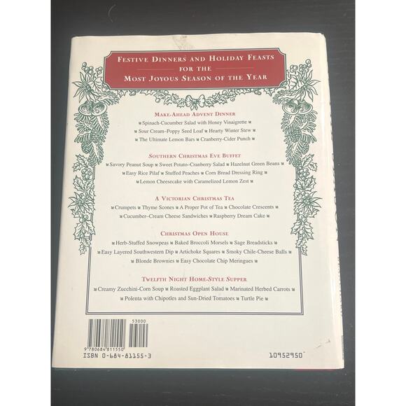 ‘‘Tis the Season: A Vegetarian Christmas Cookbook by Nanette Blanchard - Picture 2 of 4